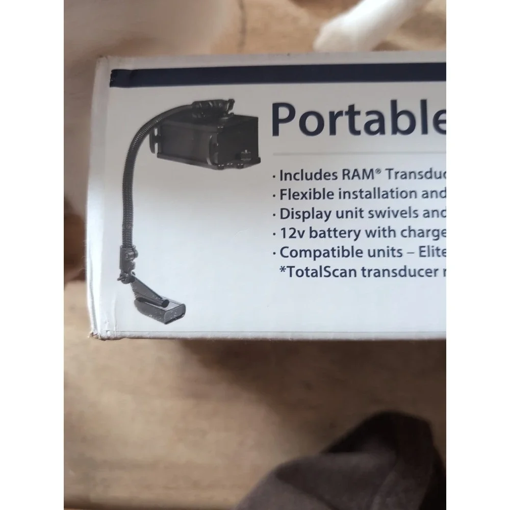 Lowrance Portable Kayak Kit 000-12292-001 NEW‎ Sealed